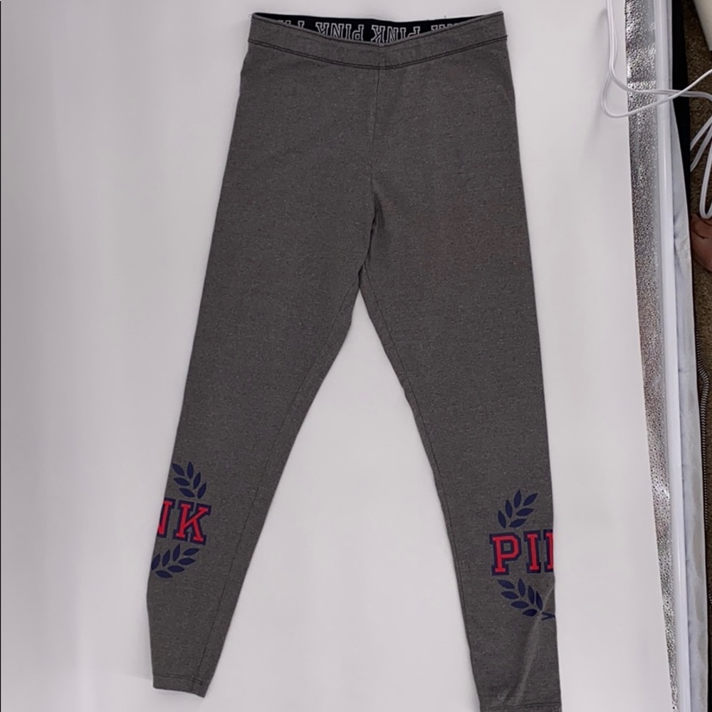 Pink Victoria’s Secret leggings